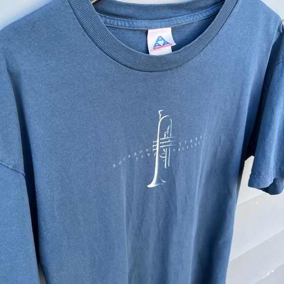 Bourbon Street New Orleans T-Shirt / Large / Vintage Y2K - Picture 3 of 6